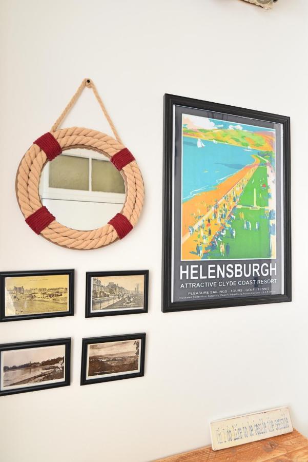 The John Muir - Beautiful 1 Bed Apartment In Helensburgh Kültér fotó