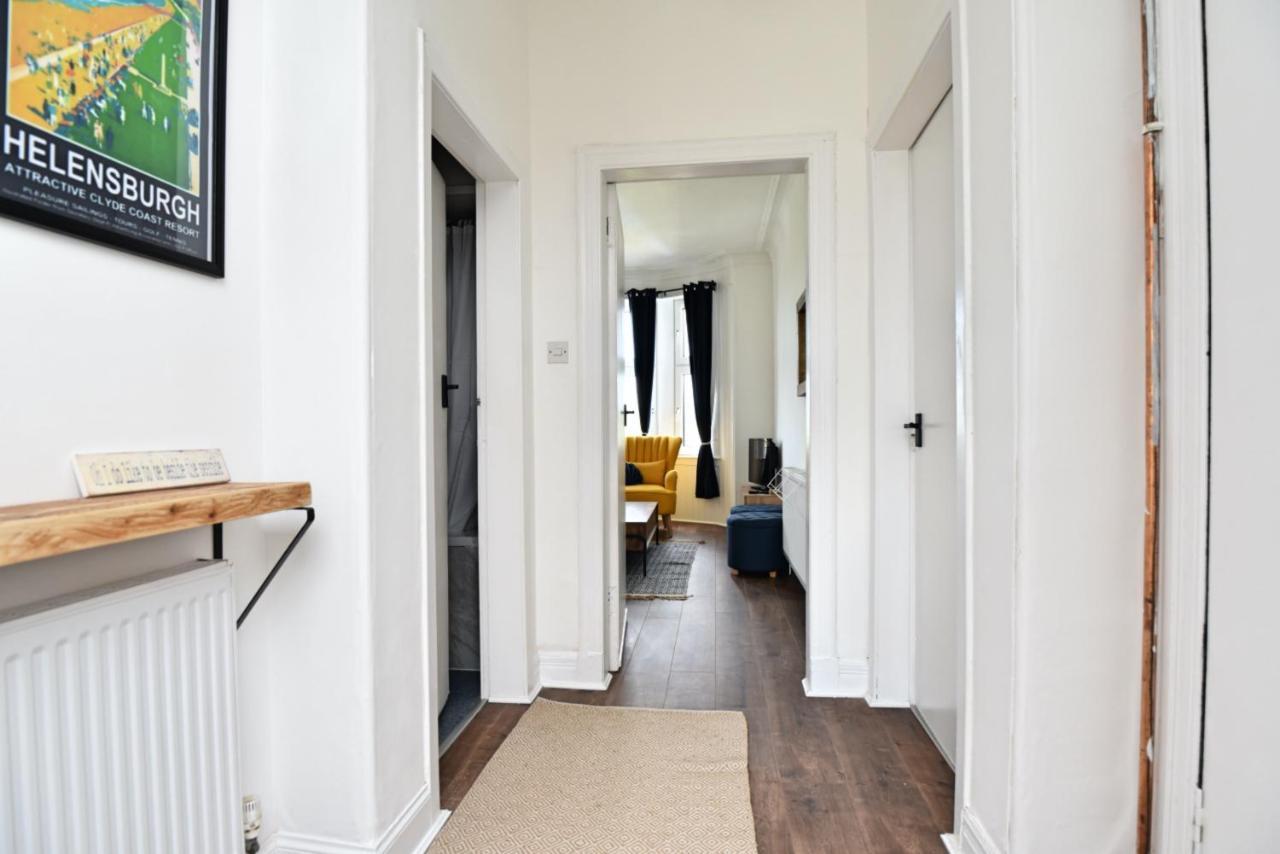 The John Muir - Beautiful 1 Bed Apartment In Helensburgh Kültér fotó