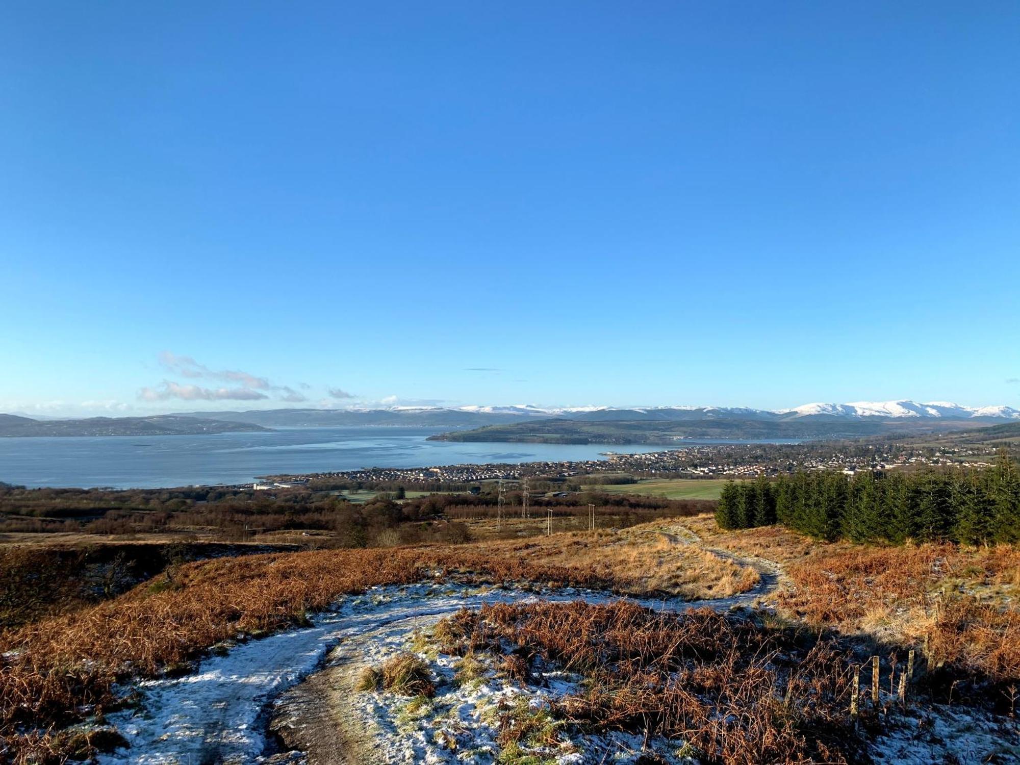 The John Muir - Beautiful 1 Bed Apartment In Helensburgh Kültér fotó