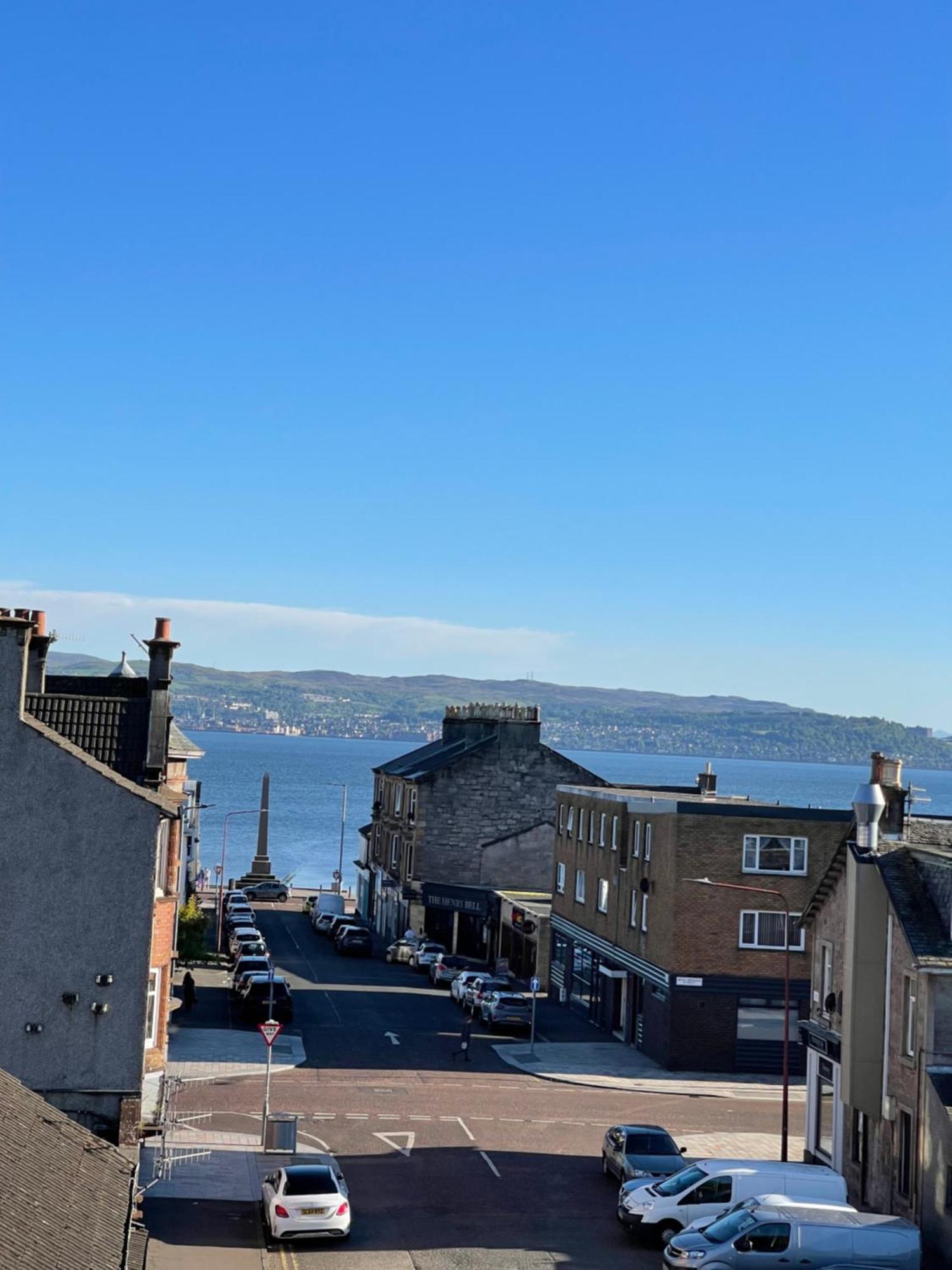 The John Muir - Beautiful 1 Bed Apartment In Helensburgh Kültér fotó